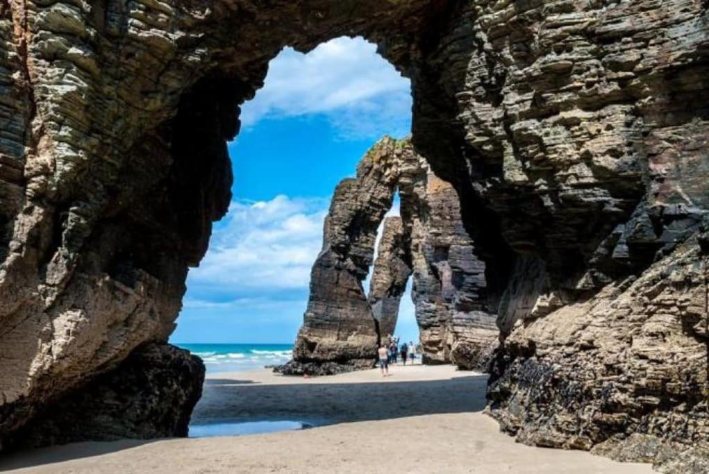 Atico Con Vistas A La Ria Y A Foz Lejlighed Barreiros Eksteriør billede