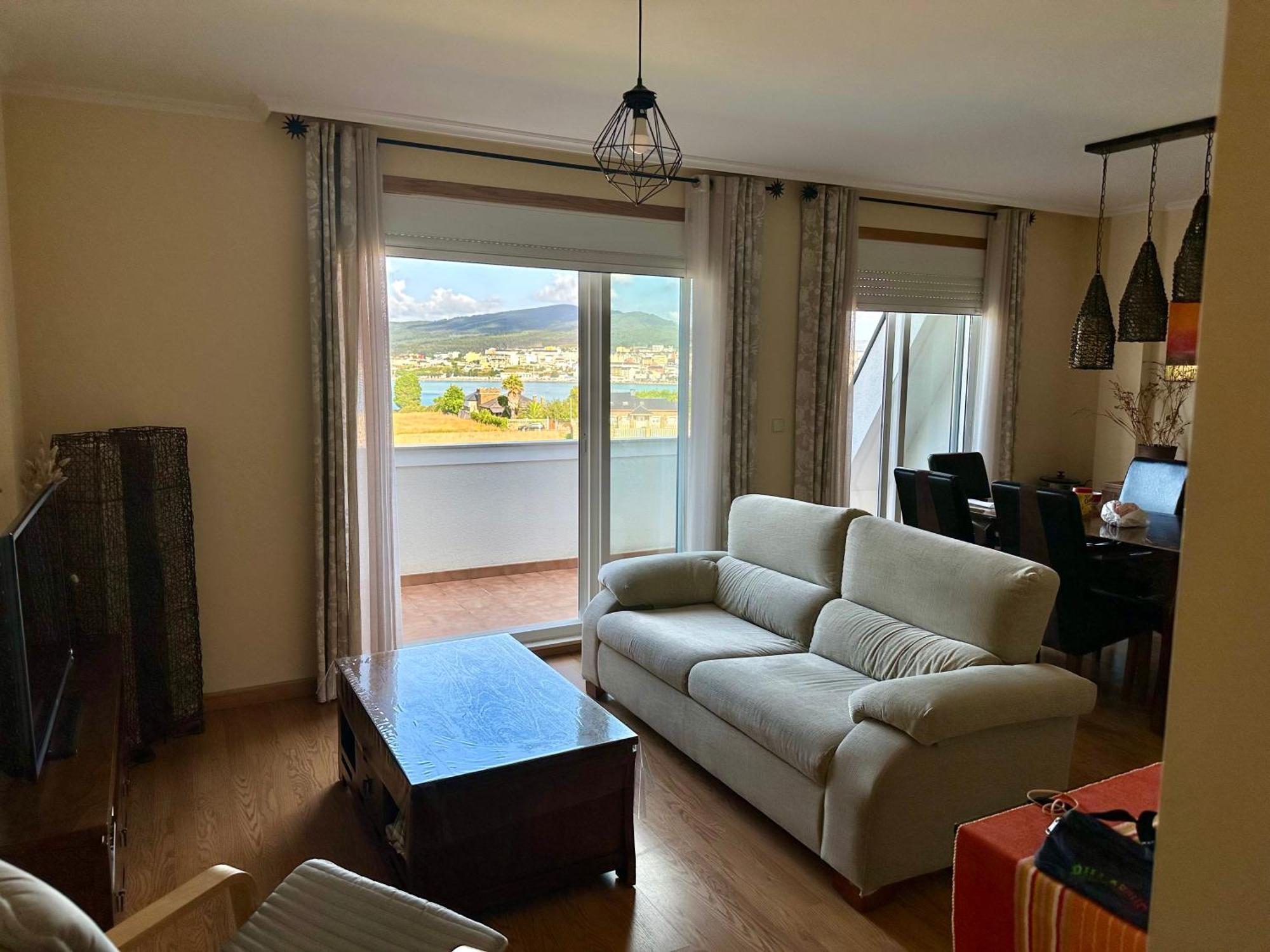 Atico Con Vistas A La Ria Y A Foz Lejlighed Barreiros Eksteriør billede